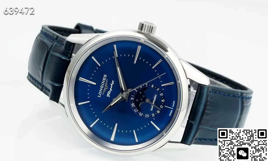 APS Factory Longines Flagship L4.815.4.92.2 1:1 Best Edition Replica Watch